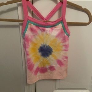 Matilda Jane Tie Dye Tank Size 4